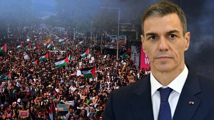 İspanya'dan İsrail'e sert diplomatik hamle: Büyükelçi geri çekildi