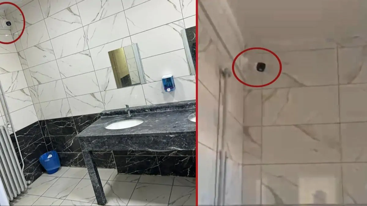 Isparta'da ortaokulda skandal: Öğrenci tuvaletlerine kamera