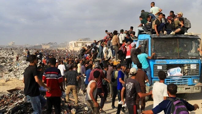 İsrail Refah Sınır Kapısı'nı bugün açacak, 600 yardım kamyonu girecek