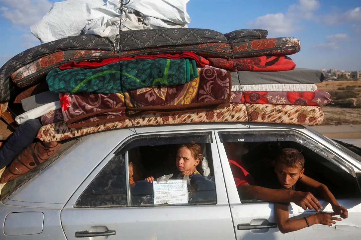 İsrail saldırıları Gazze'de yeni göç dalgası başlattı