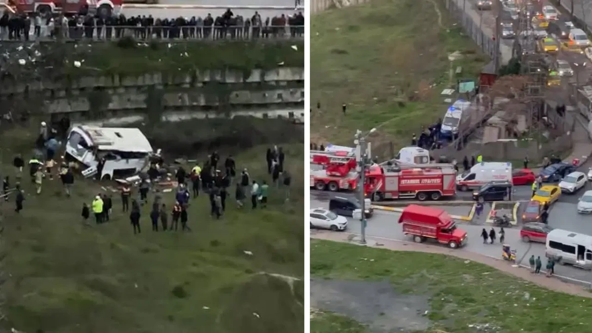 İstanbul Esenyurt'ta feci kaza: 4 ölü, 7 yaralı