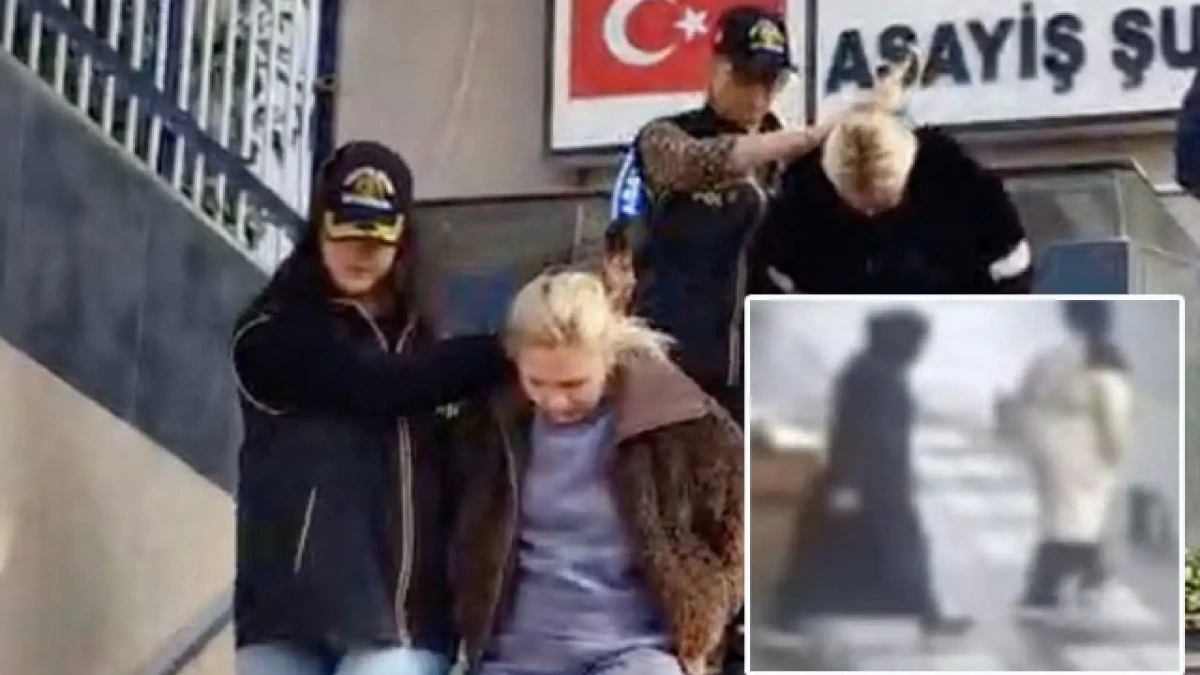 İstanbul'da 219 sabıka kaydı olan iki kadın hırsız yakalandı