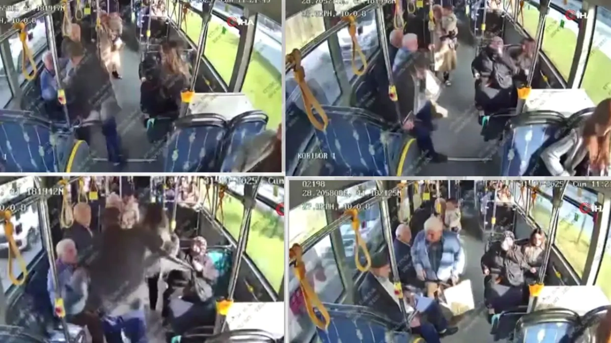 İstanbul'da İETT otobüsünde kan donduran olay: Bıçaklı saldırıda 1 ölü, 2 yaralı