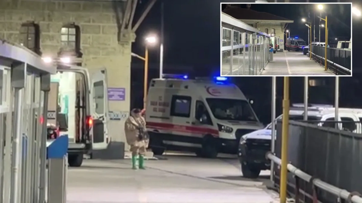 İstanbul'da tanker faciası! Kimyasal sızıntı: 1 ölü, 2 yaralı