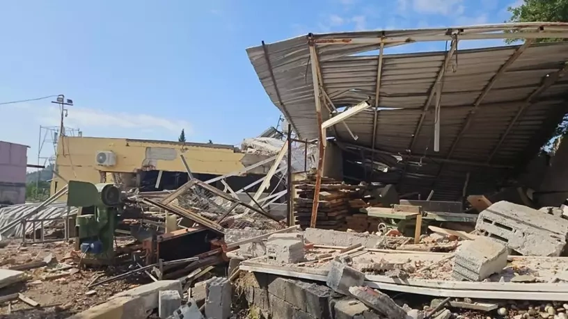 İzmir'de tüp patlaması: Çay demlerken faciayı yaşadı