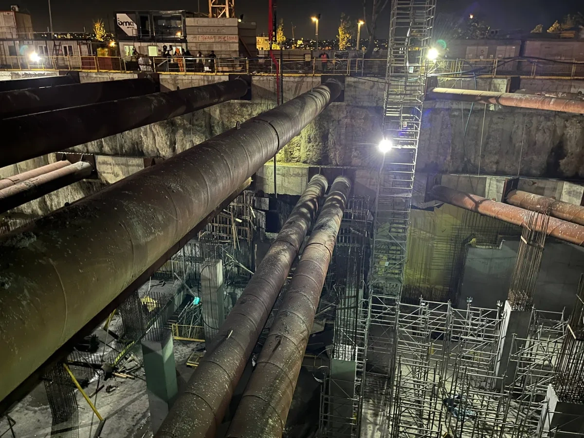 Kabataş metro inşaatında göçük faciası: 1 işçi öldü, 2 yaralı