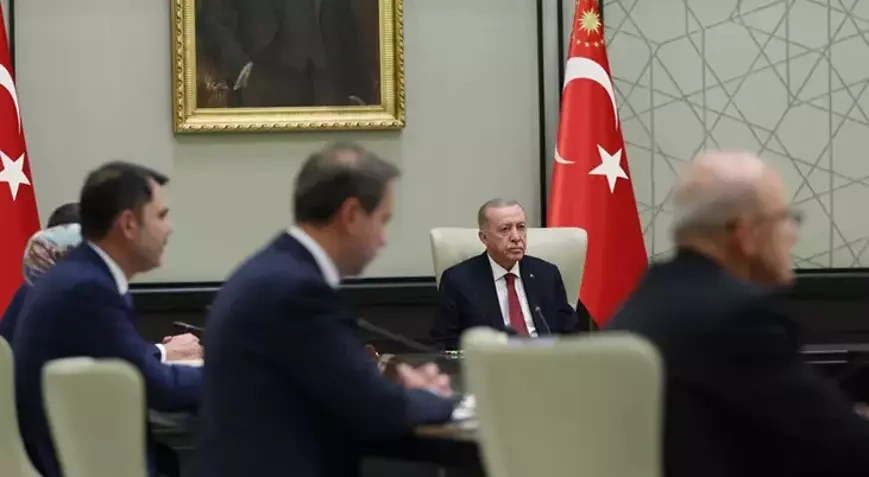 Kabine bugün Beştepe’de toplanıyor