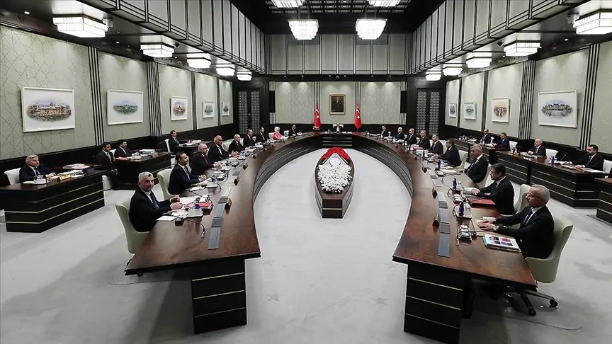 Kabine toplantısı bugün: Gazze ateşkesi ve PKK'nın silah bırakması masada