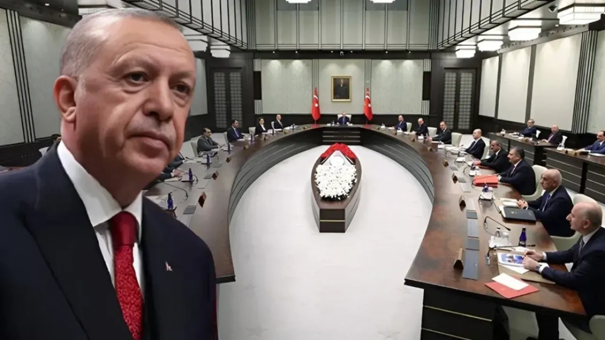 Kabine toplantısı bugün: Terörsüz Türkiye, Gazze ve ekonomi masada