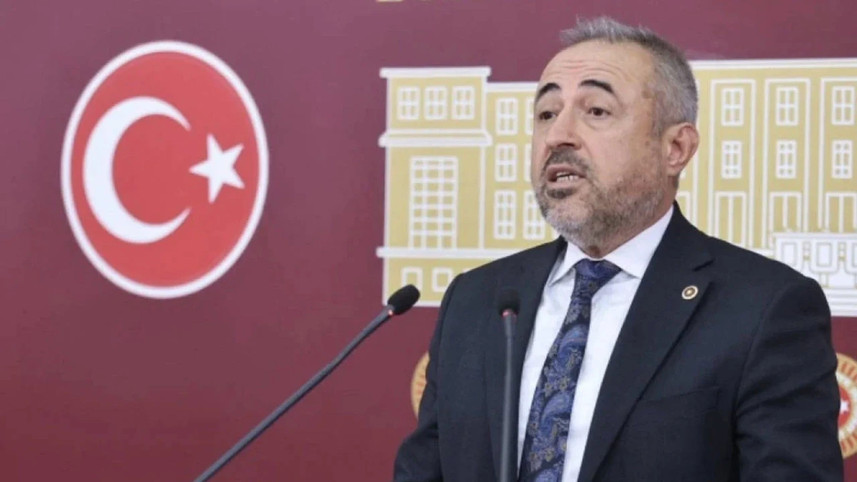 Kahramanmaraş Milletvekili İrfan Karakutlu DEVA'dan istifa etti