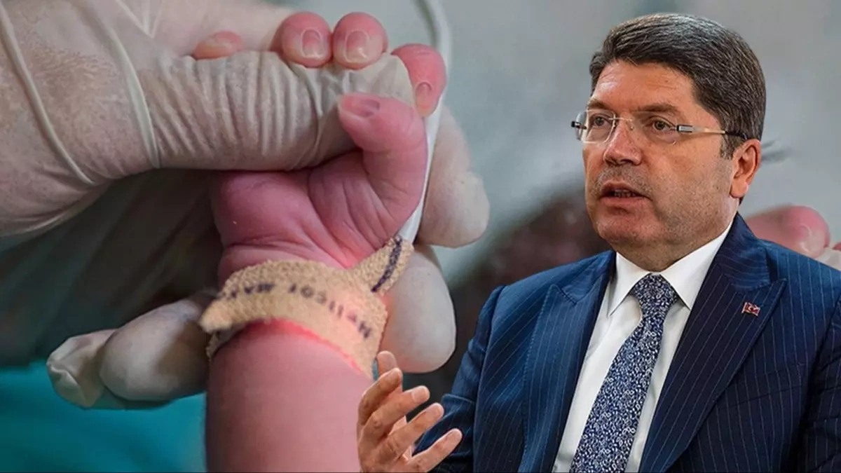 Kahramanmaraş'taki bebek şiddeti davasında Bakan Tunç'tan açıklama