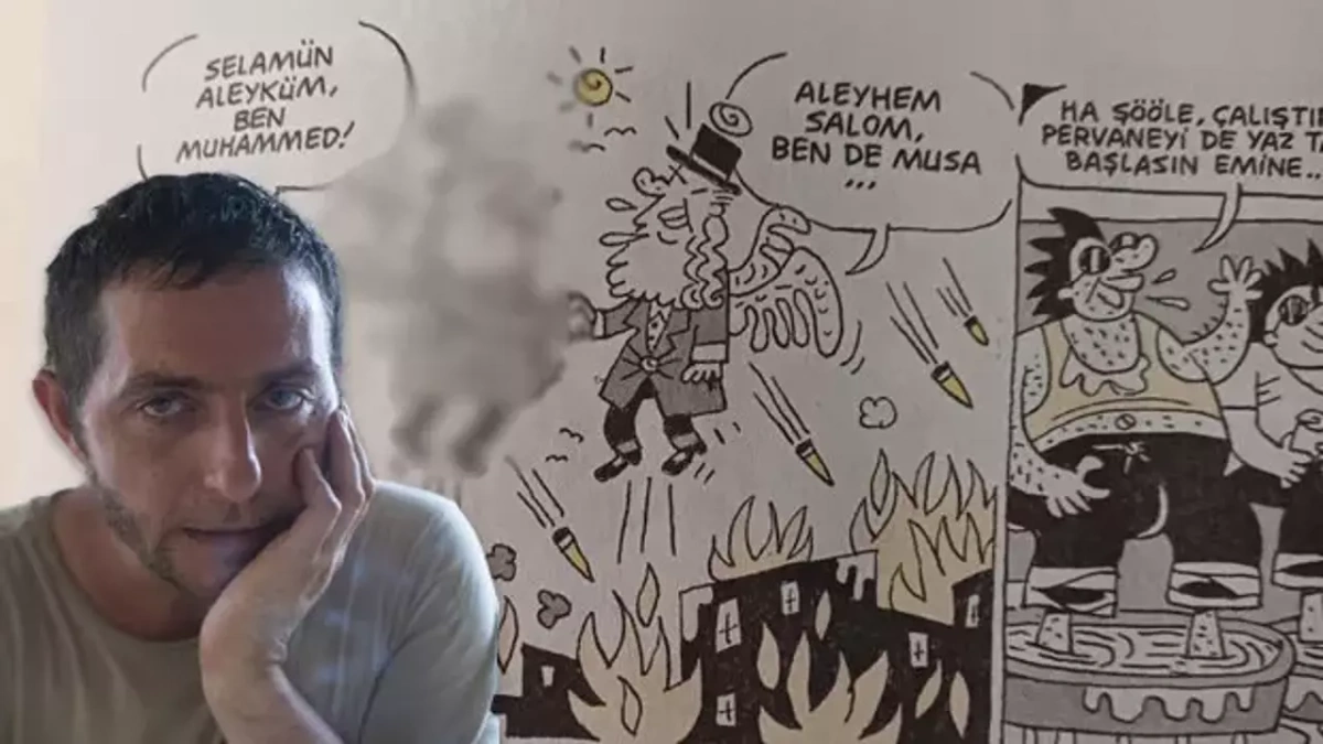 Karikatürist Doğan Pehlevan, Leman davasında tahliye edildi