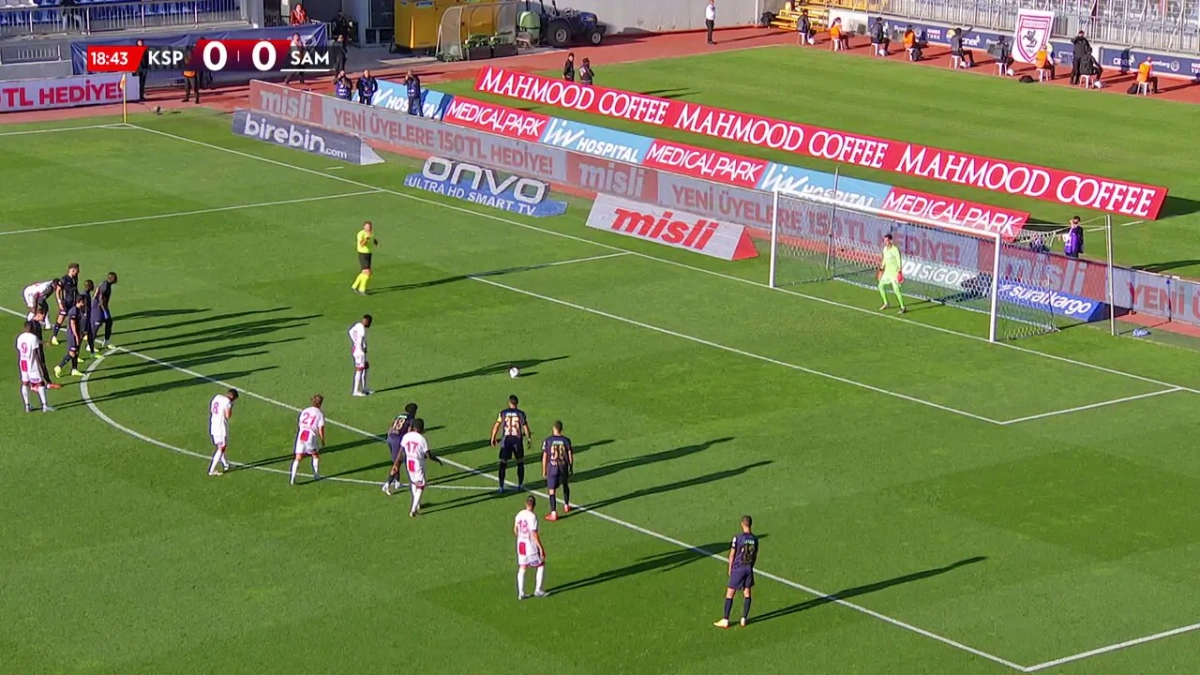 Kasımpaşa-Samsunspor maçı soruşturması: 6 şüpheli 11 milyon TL kazandı