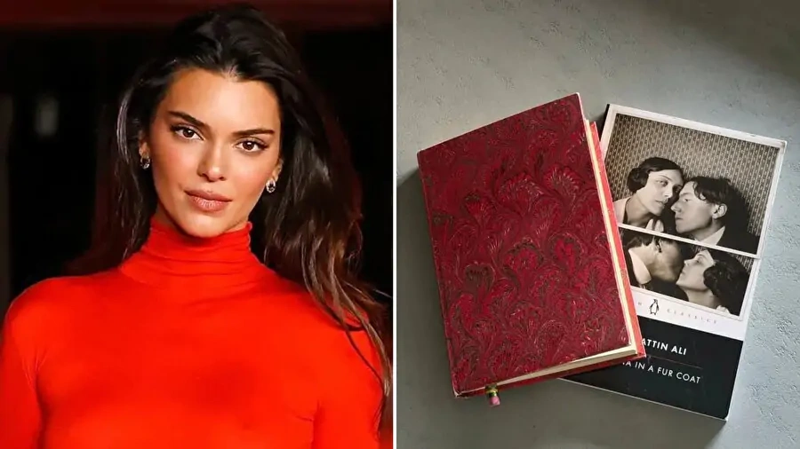 Kendall Jenner'dan Sabahattin Ali paylaşımı