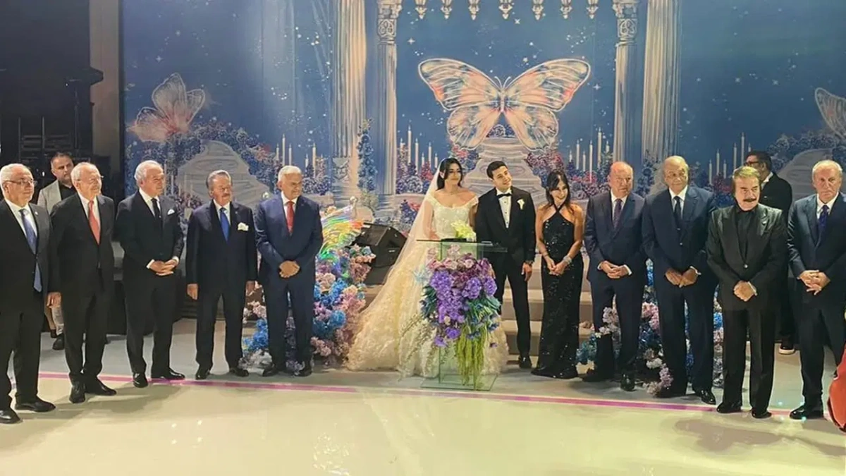 Kılıçdaroğlu, Yıldırım ve Soylu aynı nikahta şahit oldu