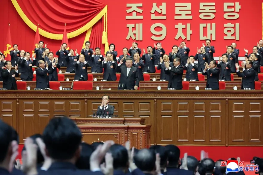 Kim Jong Un iktidarını pekiştirdi: Parti kongresinde yeniden genel sekreter seçildi