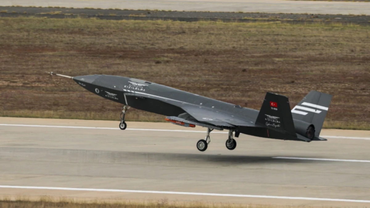 KIZILELMA'ya TOYGUN entegre edildi: Türkiye üç ülkeden biri oldu