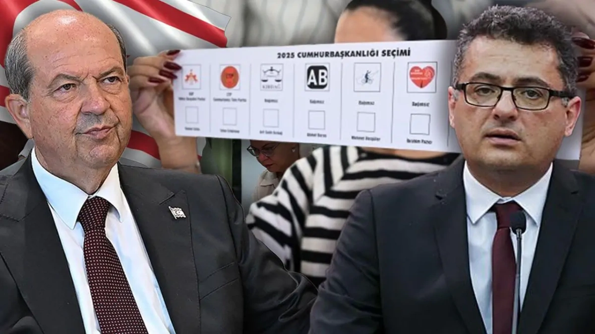 KKTC'de yeni dönem: Tufan Erhürman cumhurbaşkanı seçildi