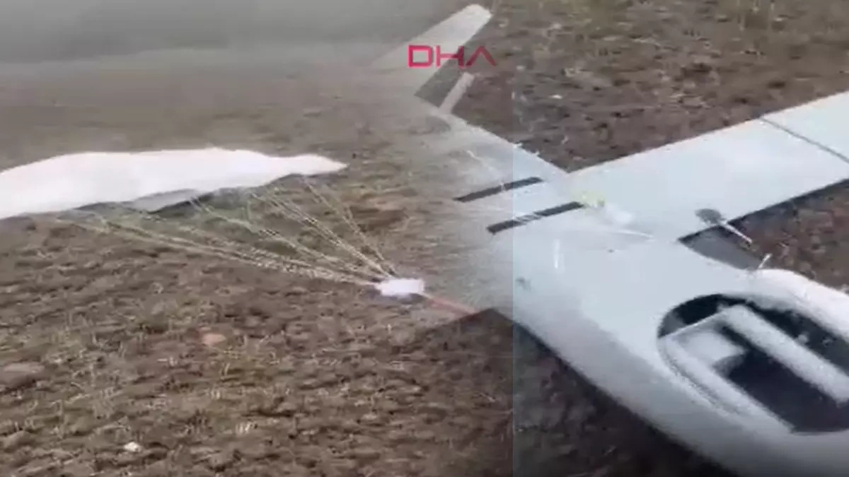 Kocaeli ve Çankırı'nın ardından Balıkesir'e de İHA düştü