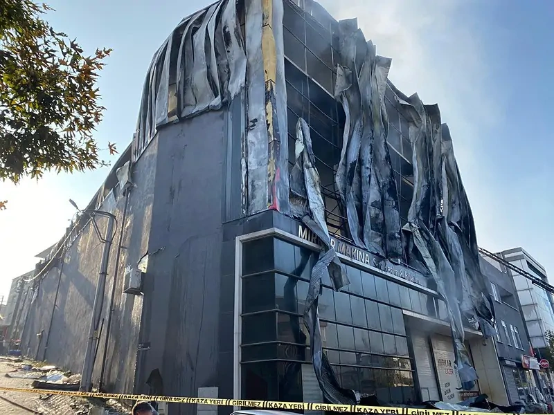 Kocaeli'deki yangın faciasında 7 kişi tutuklandı