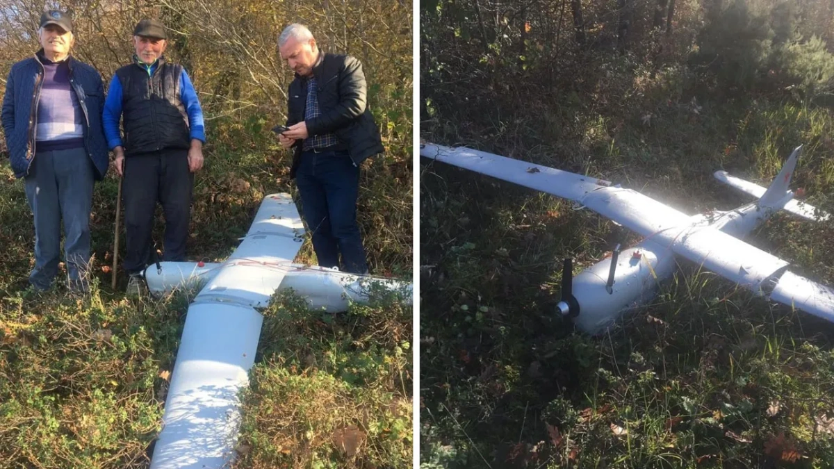 Kocaeli'nin İzmit ilçesinde İHA düştü, soruşturma başlatıldı