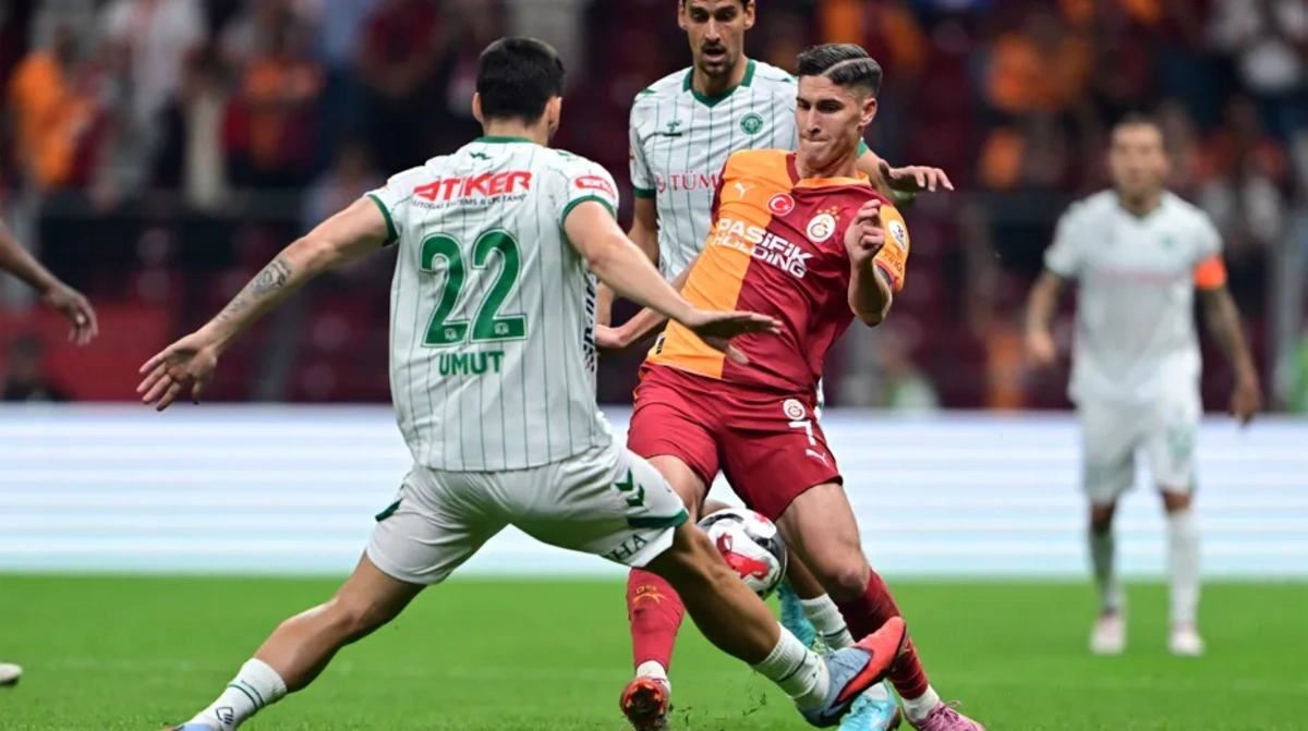 Konyaspor - Galatasaray maçının ilk 11'leri açıklandı