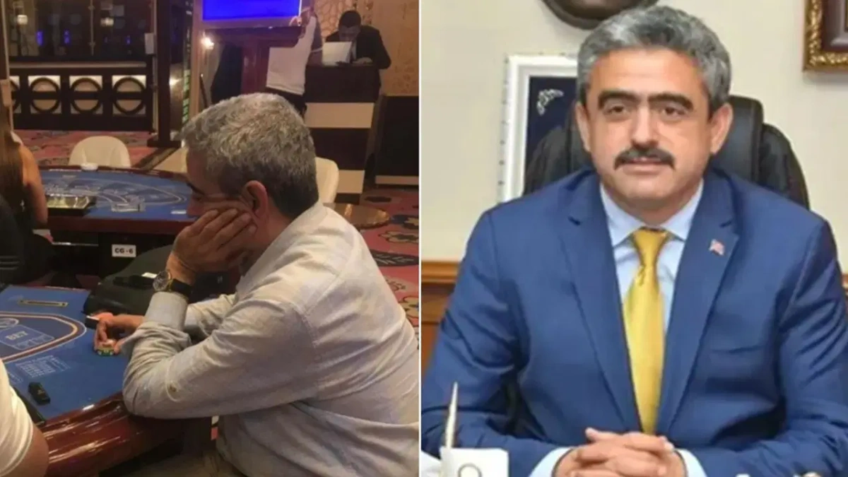 Kumar görüntüleri sonrası Haluk Alıcık görevden alındı