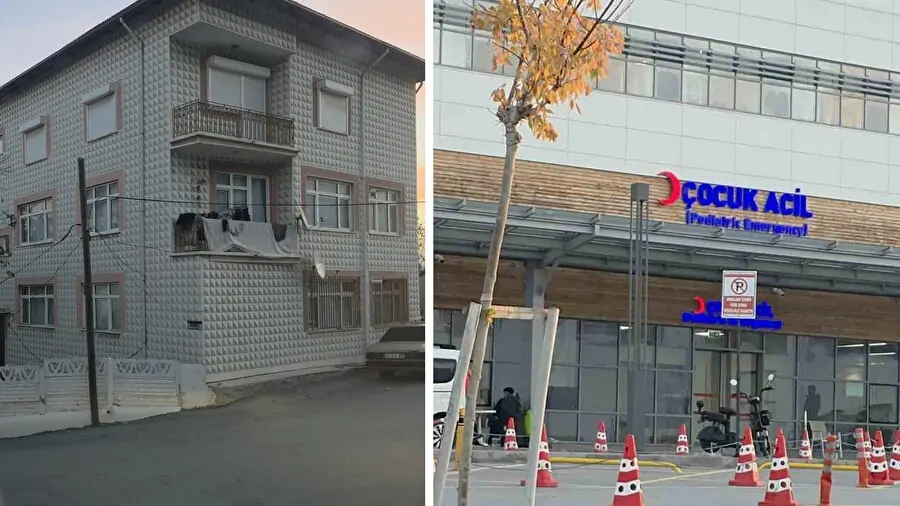 Kütahya'da korkunç olay! Yeni doğan bebek apartman boşluğunda bulundu