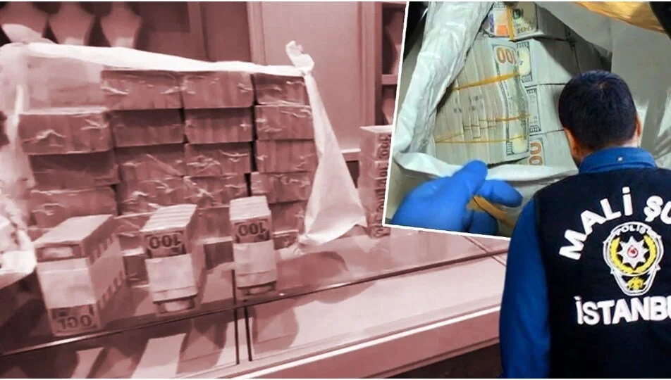 Laleli'de kara para operasyonu: 33 kişi tutuklandı