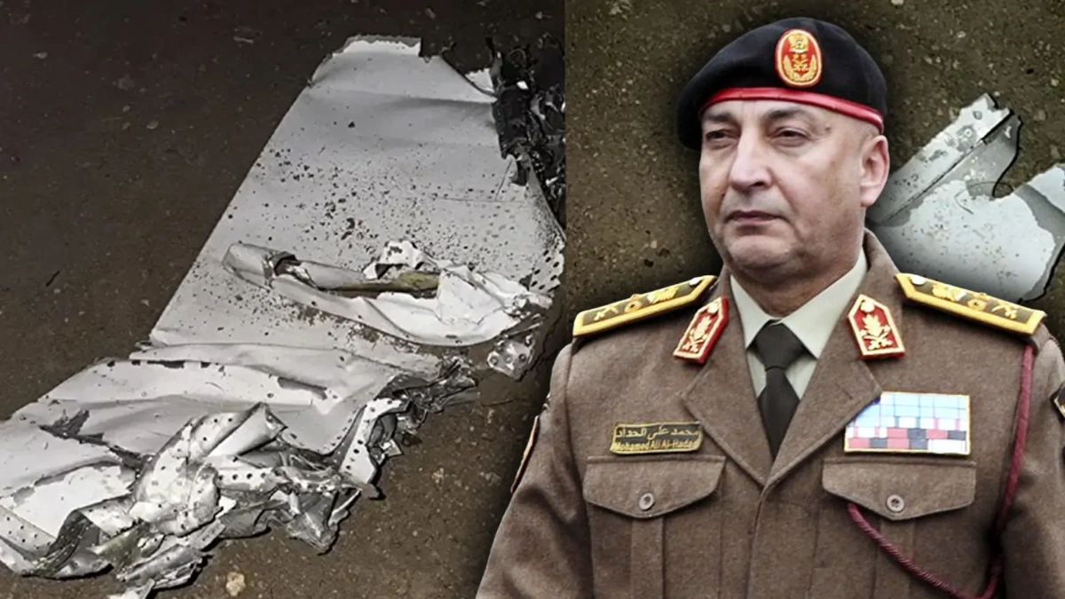 Libya askeri heyeti kazası: Kara kutu ve ses kaydı bulundu