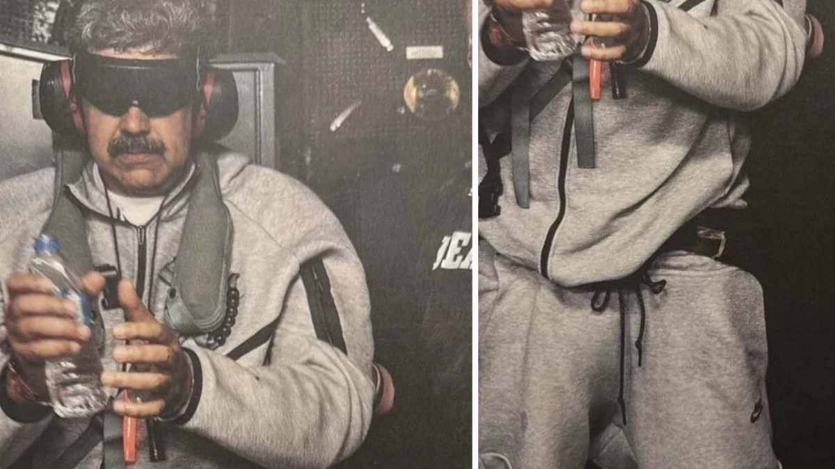 Maduro'nun giydiği Nike eşofman satışları patlattı