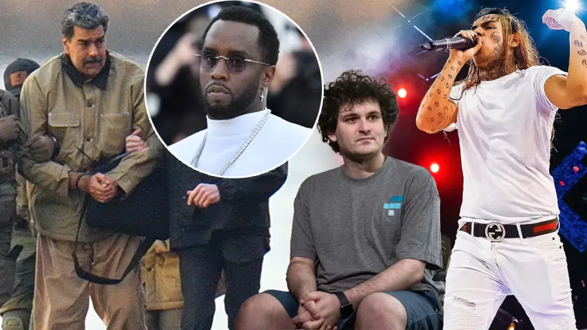 Maduro'nun tutulduğu cezaevinde hangi ünlüler var?