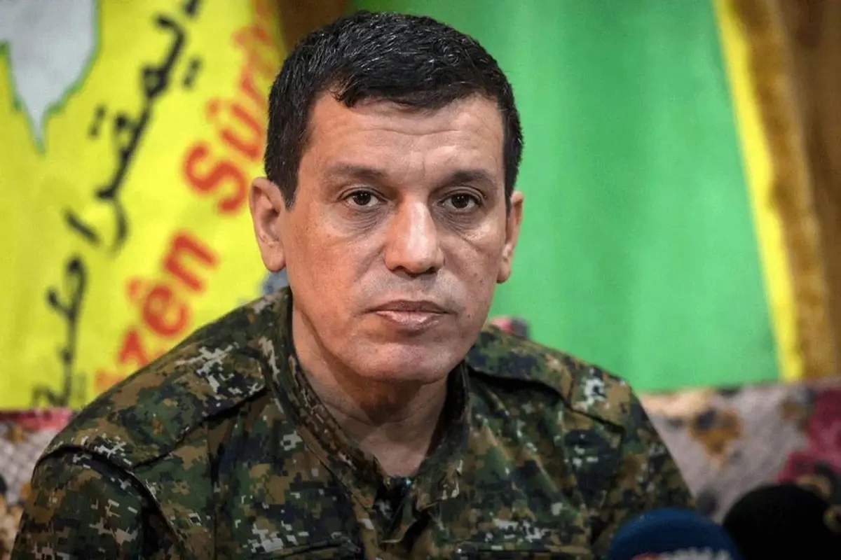 Mazlum Abdi, Erbil'de Barrack ve Barzani ile görüştü