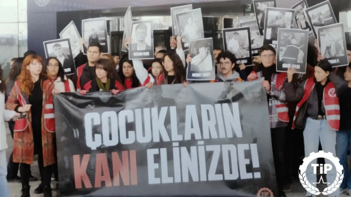 MESEM protestosu nedeniyle tutuklanan 16 TİP'li genç serbest bırakıldı