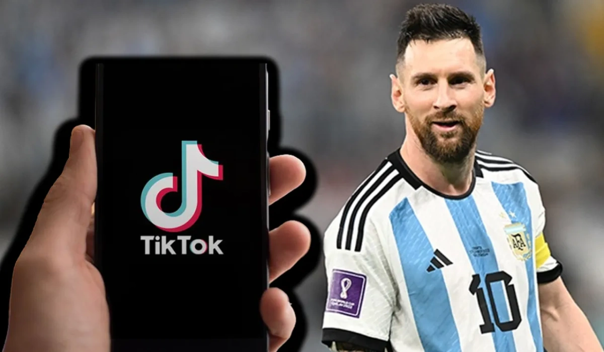 Messi'den çarpıcı açıklamalar: Yalnızlığı seviyorum, TikTok'tayım
