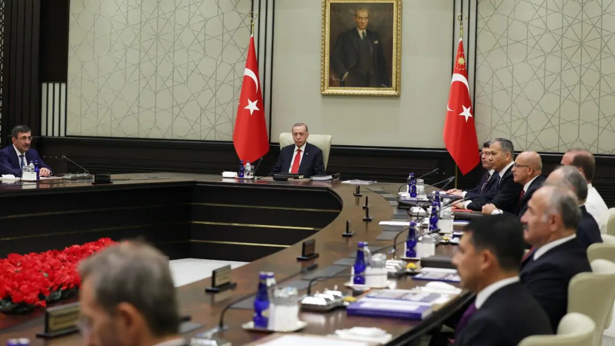 MGK bugün toplanıyor: Suriye ve Gazze masada