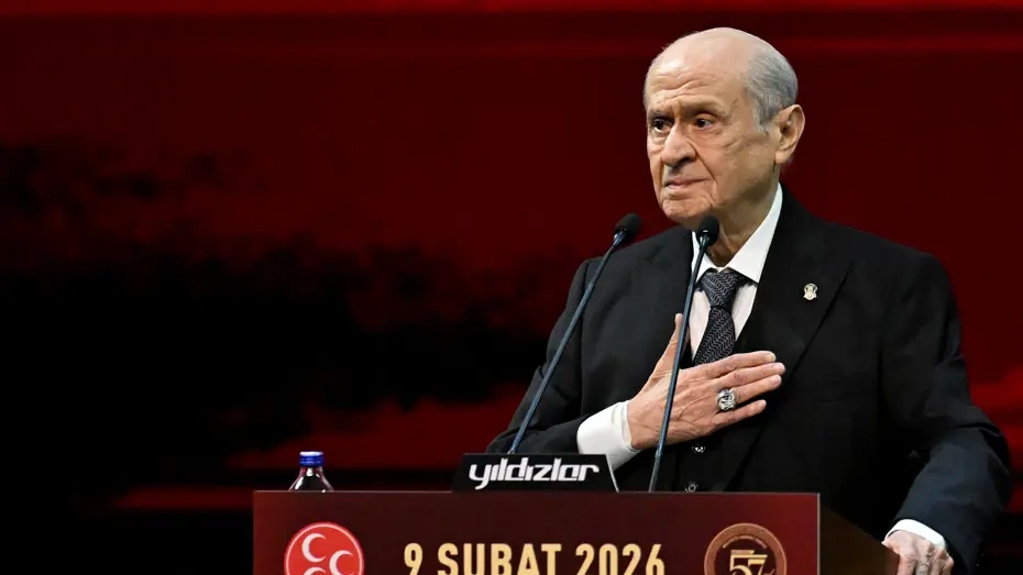 MHP 57. kuruluş yıl dönümünü kutladı: Bahçeli'den terörsüz Türkiye vurgusu