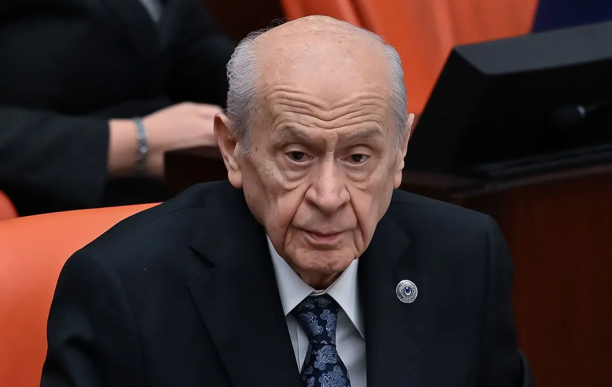 MHP lideri Bahçeli: Meclis'te taşkın slogan olmaz