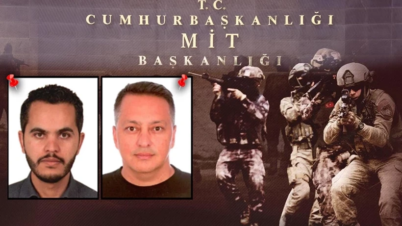 MİT'ten İsrail istihbaratına darbe: 2 Mossad ajanı ele geçirildi