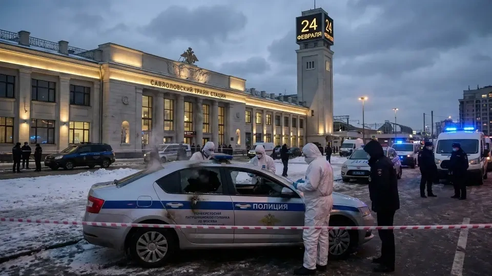 Moskova'da patlama: Savaşın 4. yıl dönümünde kanlı saldırı