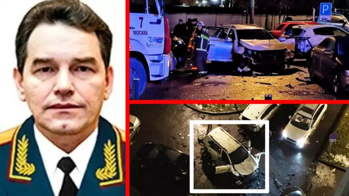 Moskova'da Rus generale bombalı suikast: Tümgeneral Sarvarov öldürüldü