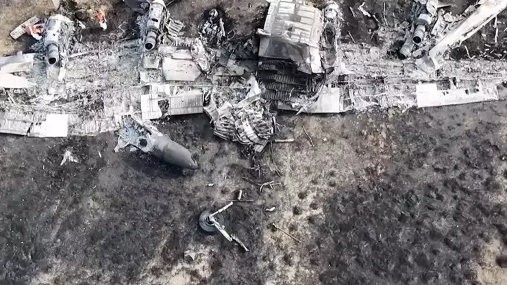 MSB: C-130 uçağı enkazında incelemeler sürüyor