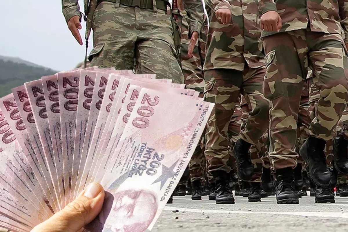 MSB duyurdu: Bedelli askerlik tutarı 333 bin 89 lira oldu