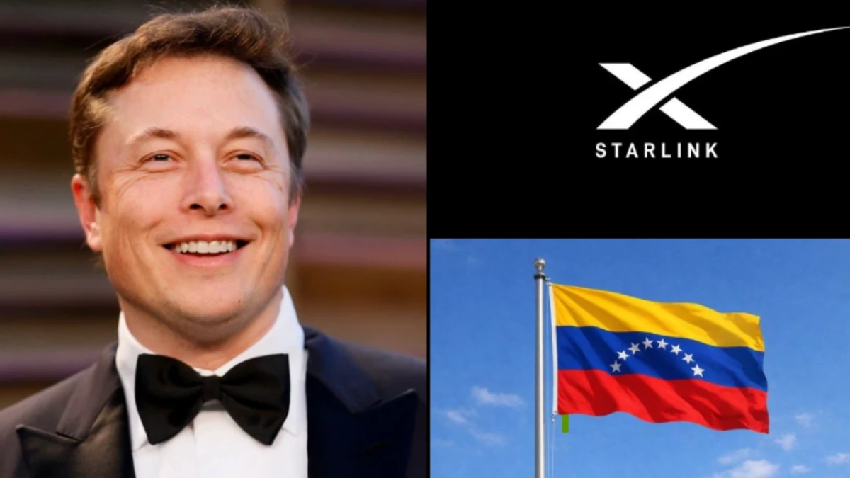 Musk Venezuela'ya ücretsiz Starlink interneti sağlayacak