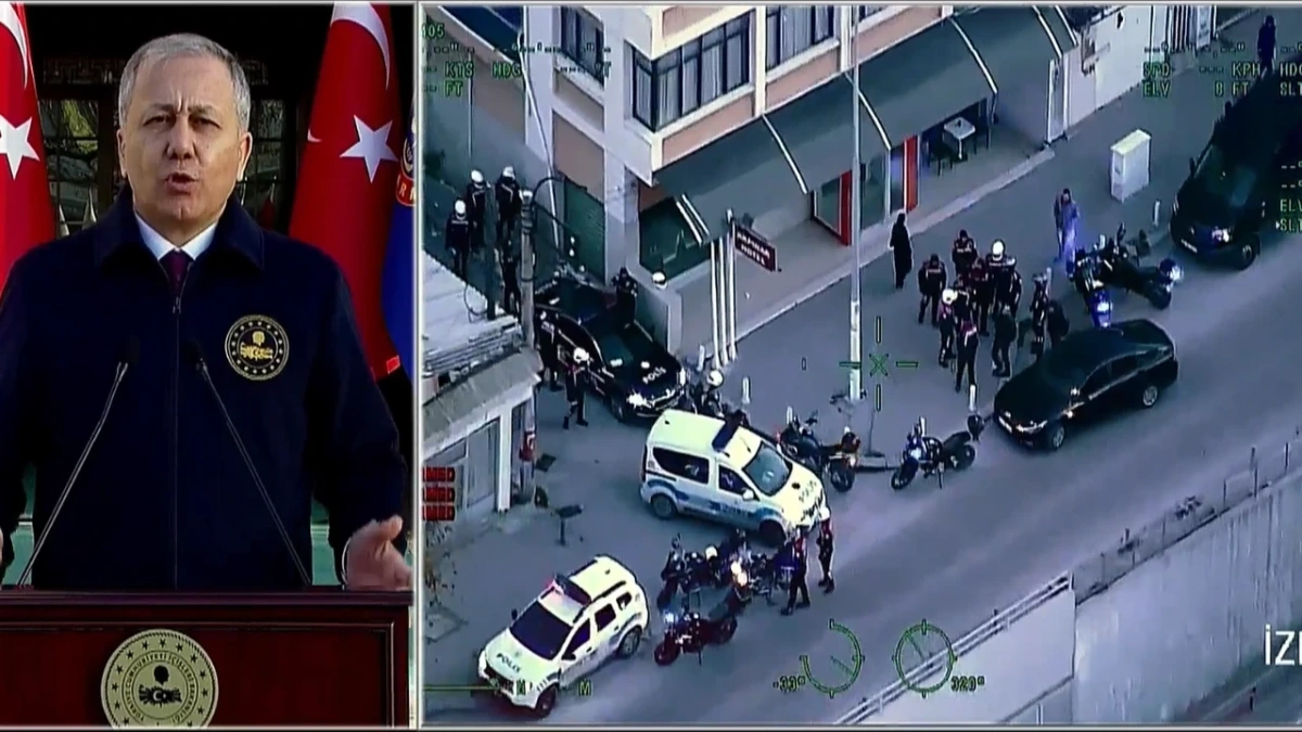 Narkokapan İzmir operasyonu: 14 ilde 641 gözaltı