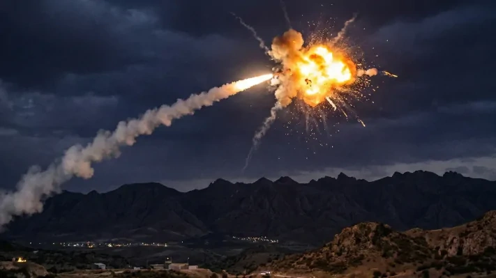 NATO, Türk hava sahasına giren 3. İran füzesini de imha etti