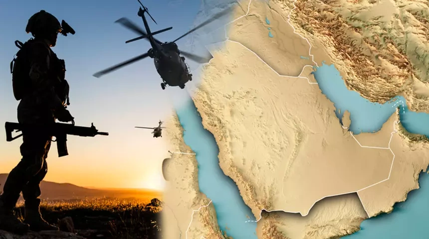 Necef Çölü'nde kanlı baskın: Kimliği belirsiz güç Irak askerlerine ateş açtı