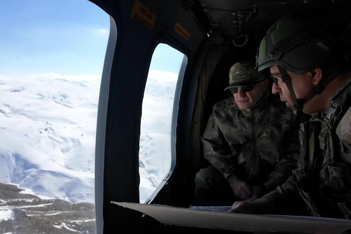 Orgeneral Tokel İran sınırında: Füze gerginliği sonrası kritik denetleme