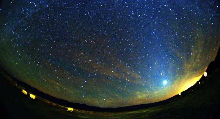 Orionid meteor yağmuru bu gece doruk noktasında