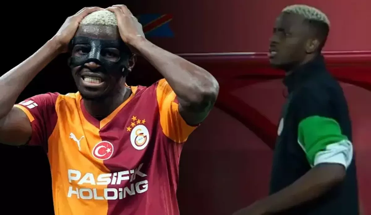 Osimhen sakatlandı! Galatasaray'da büyük endişe